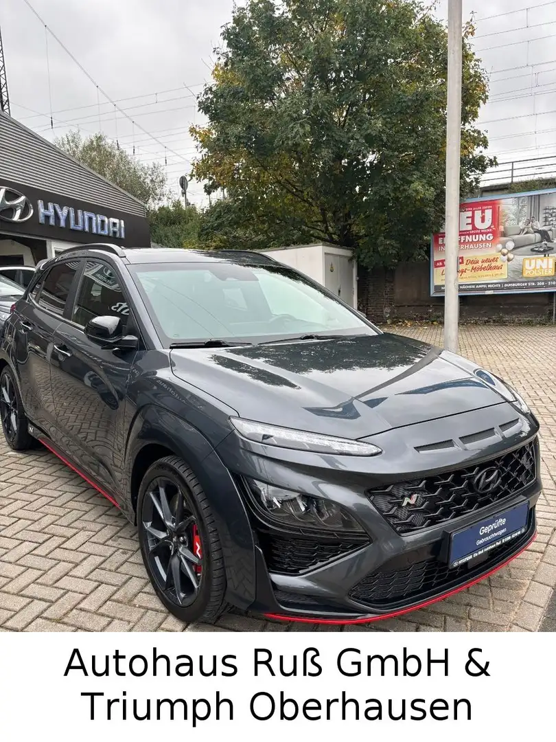 Hyundai KONA N ASSISTENZ,KOMFORT,SCHIEBEDACH Grau - 2