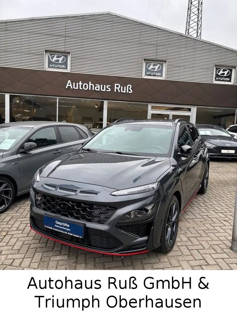 Hyundai KONA N ASSISTENZ,KOMFORT,SCHIEBEDACH Grau - 1