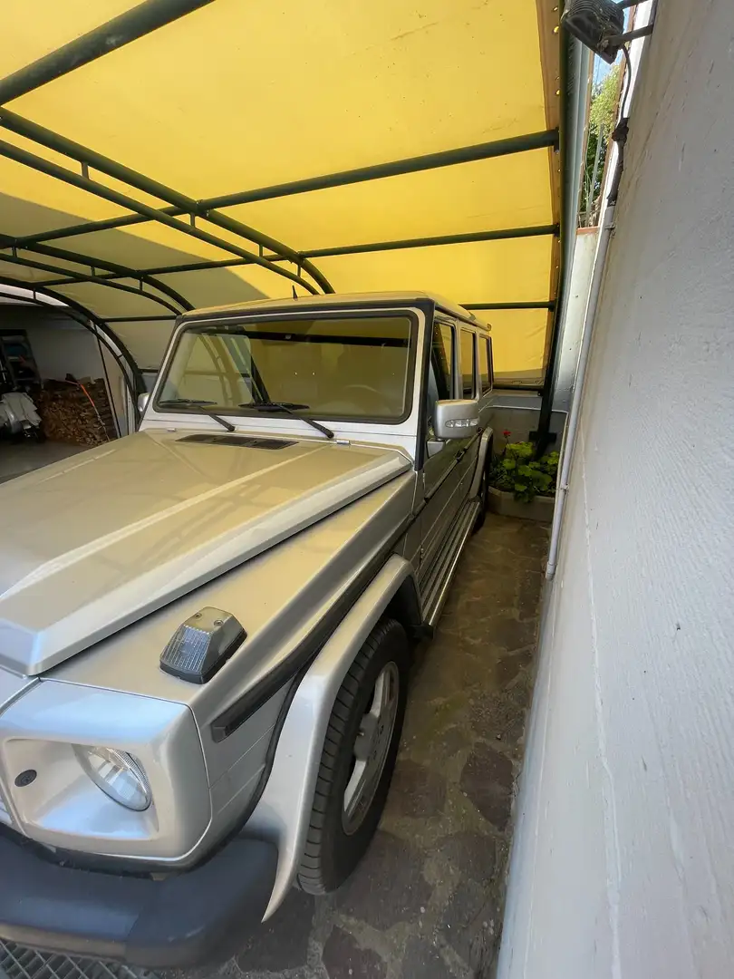 Mercedes-Benz G 270 Lungo cdi auto Argintiu - 2