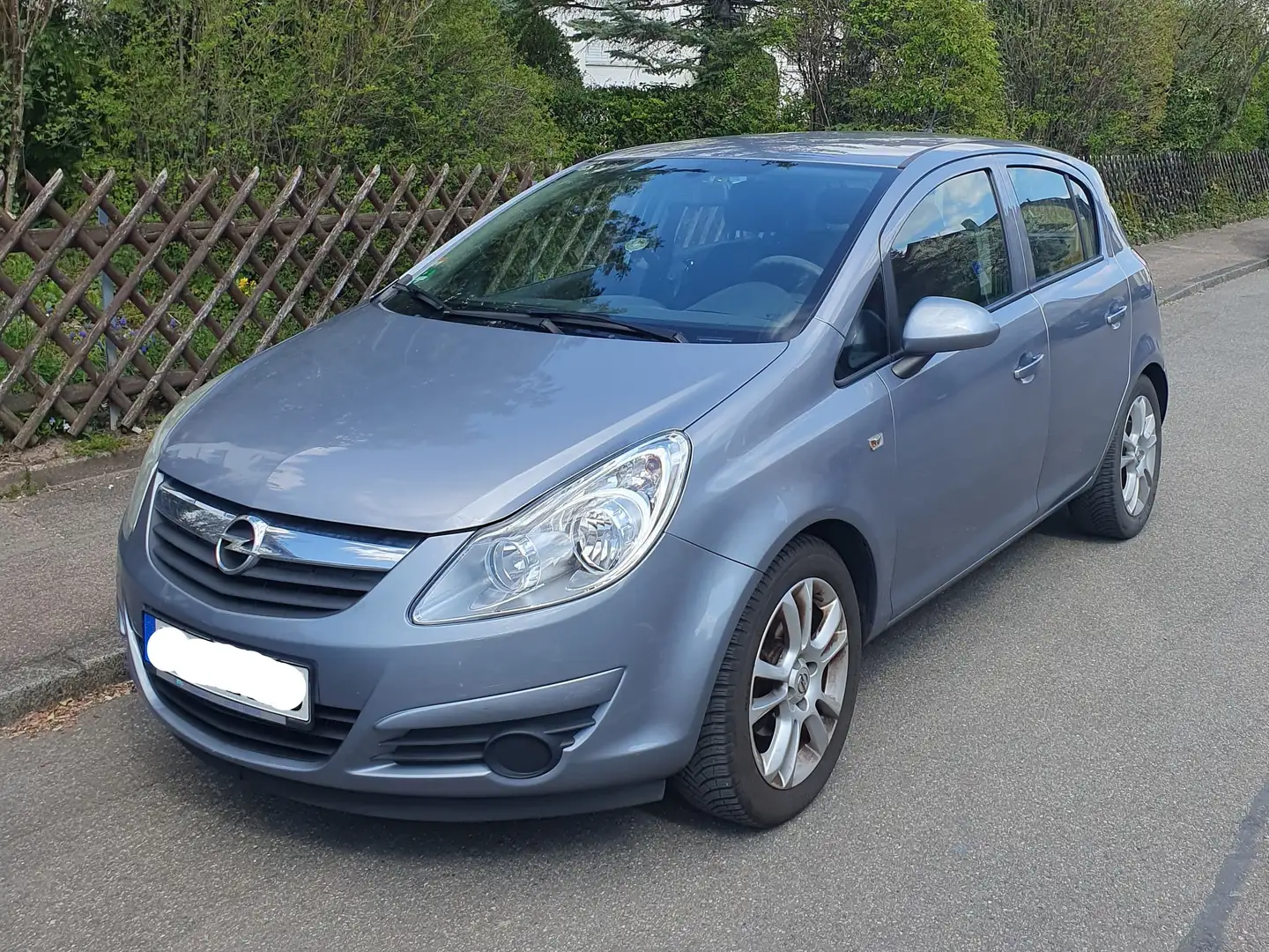 Opel Corsa Corsa  5-Türer 1.2 16V Edition Blau - 1