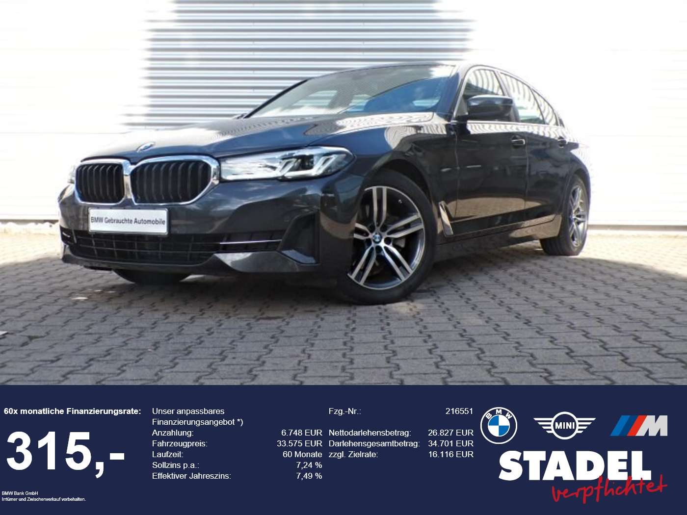 BMW 520