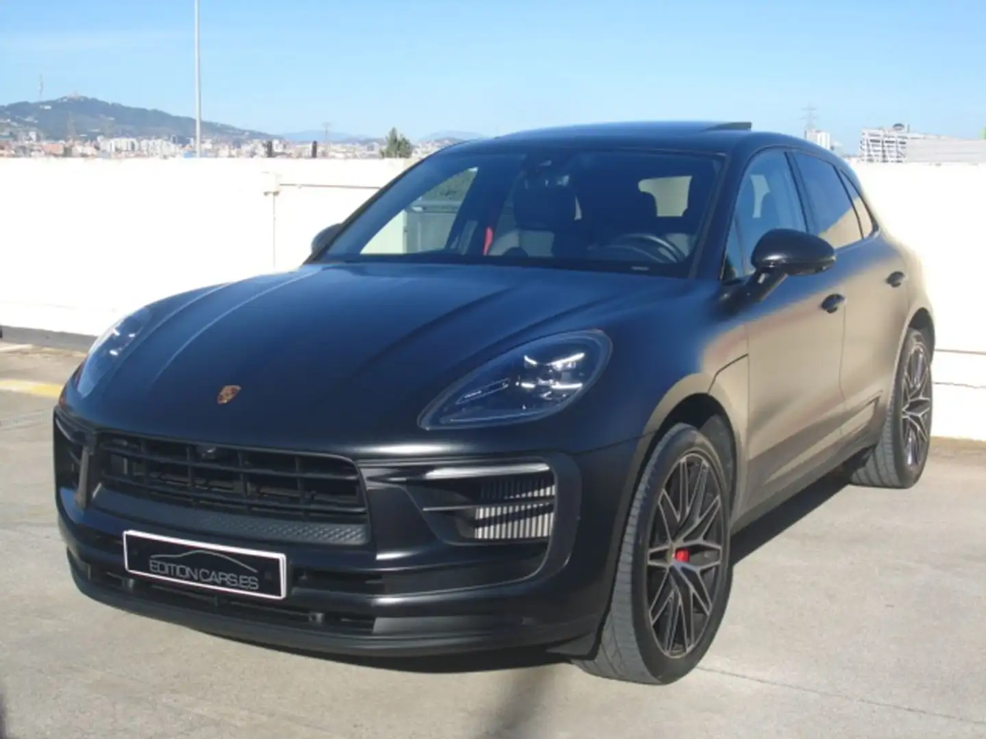 Porsche Macan s 380cv Nero - 1