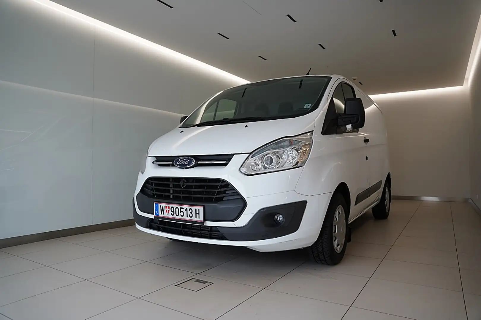 Ford Transit Custom Kasten 2,2 TDCi L1H1 270 Trend Weiß - 2
