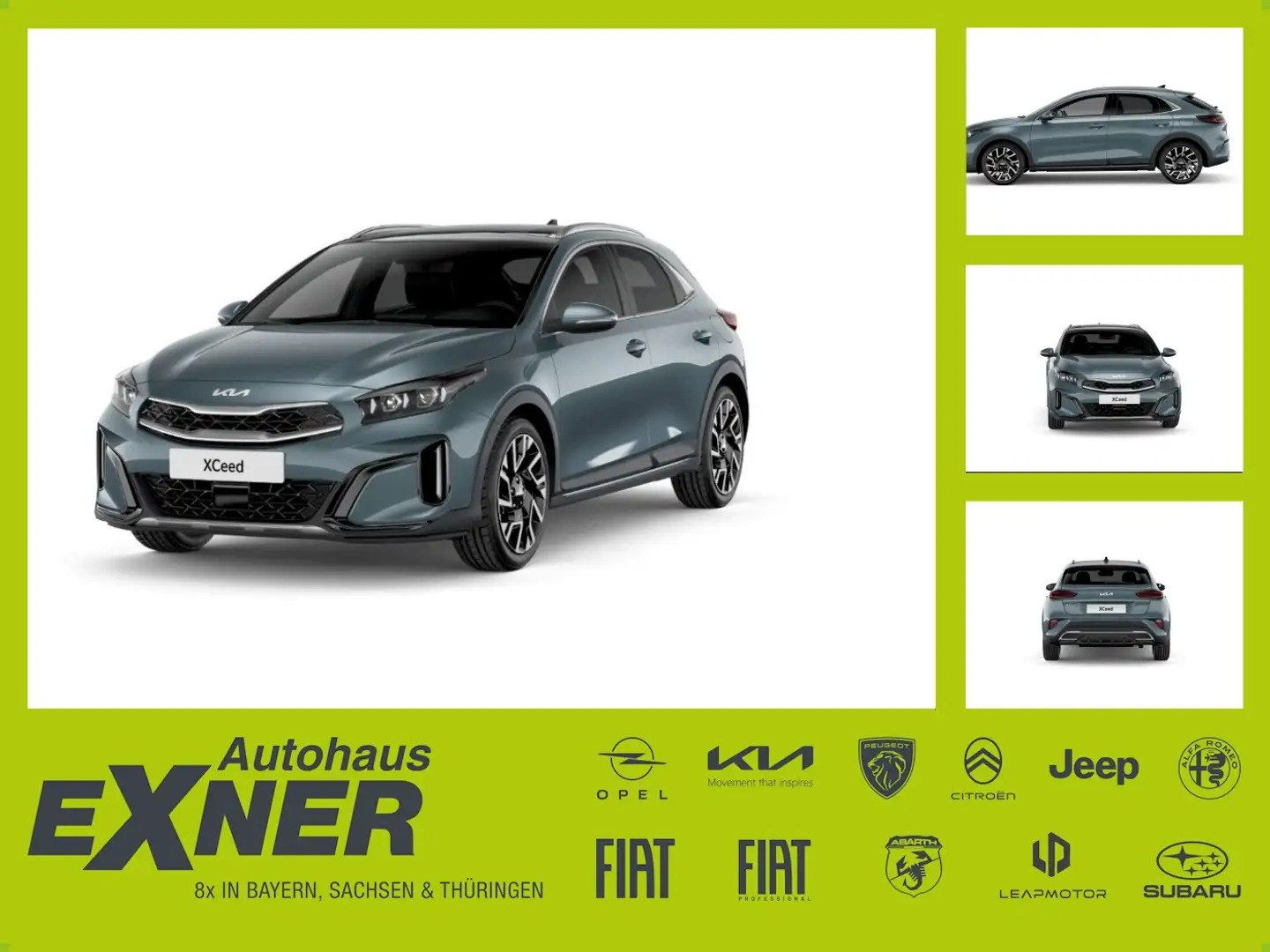 Kia XCeed 1.5T Vision Sitzheizung, Lenkradheizung Gris - 1