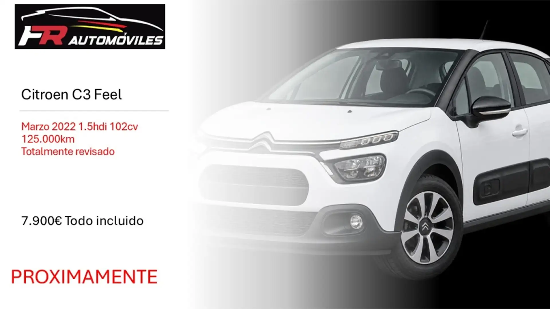 Citroen C3 1.5BlueHDi S&S Feel 100 Blanco - 1
