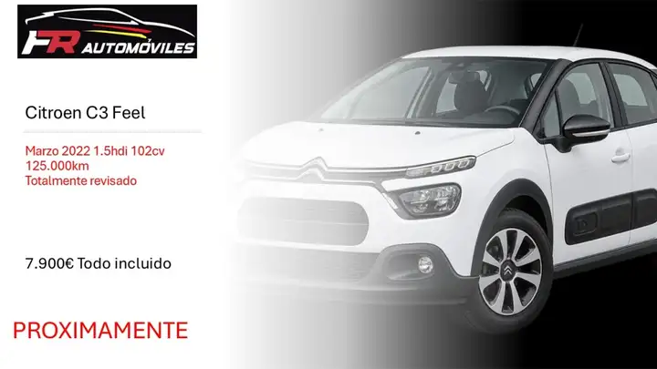Citroën C3 2022