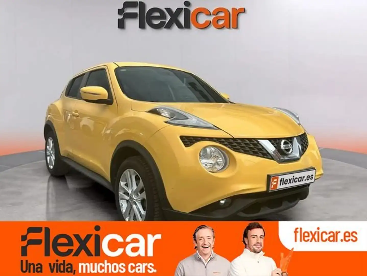 Nissan Juke DIG-T EU6 85 kW (115 CV) 6M/T ACENTA Jaune - 1
