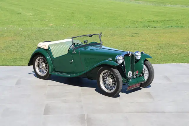 MG TC