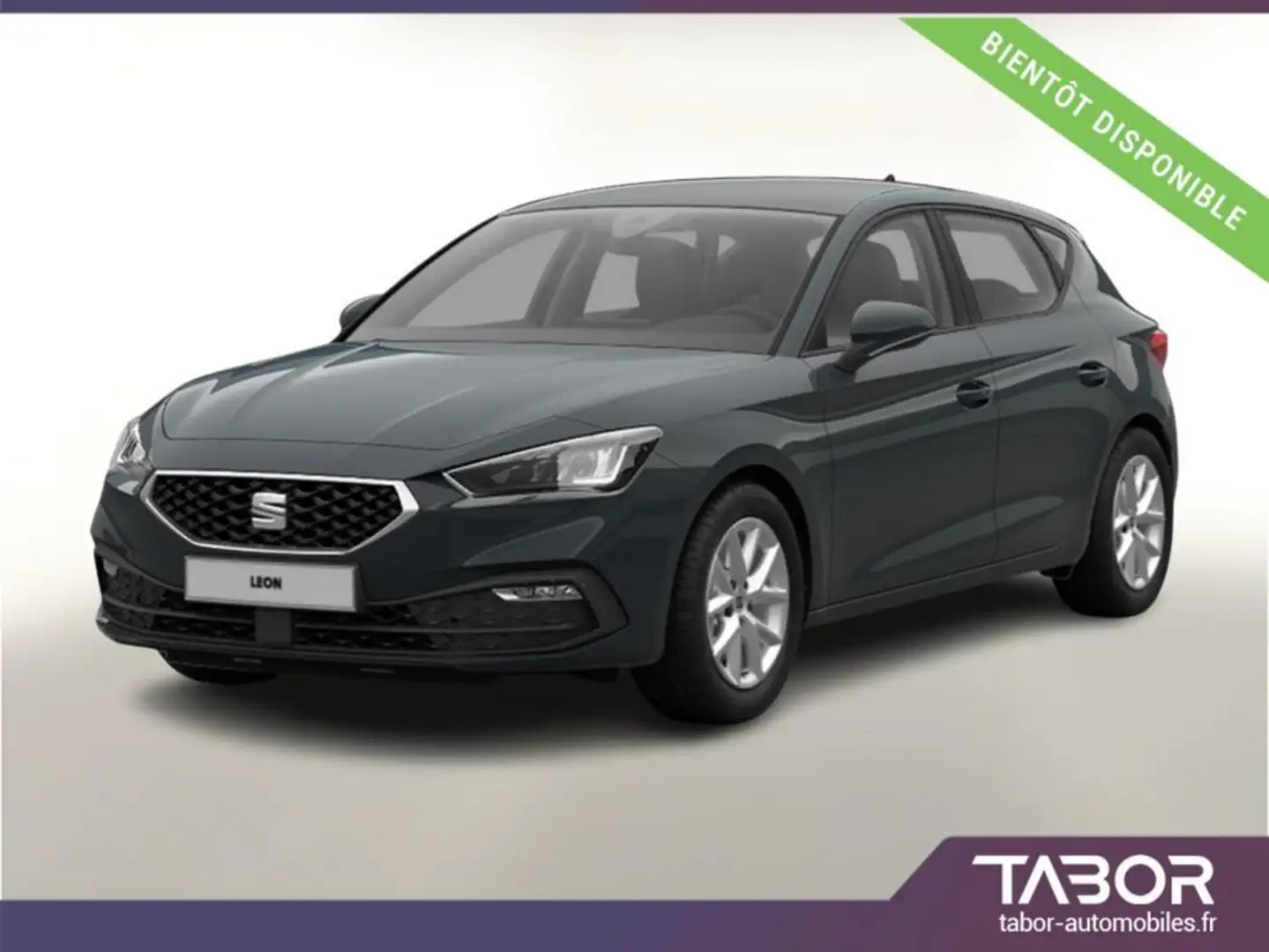 SEAT Leon 1.5 eTSI 150 DSG Style ACC 3ZClim cam Bleu - 1