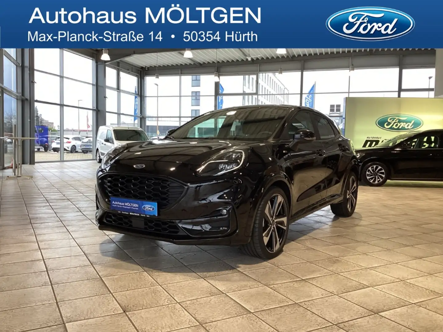 Ford Puma ST-Line X 1.0 l Mild Hybrid  Navi digitales Cockpi Black - 1