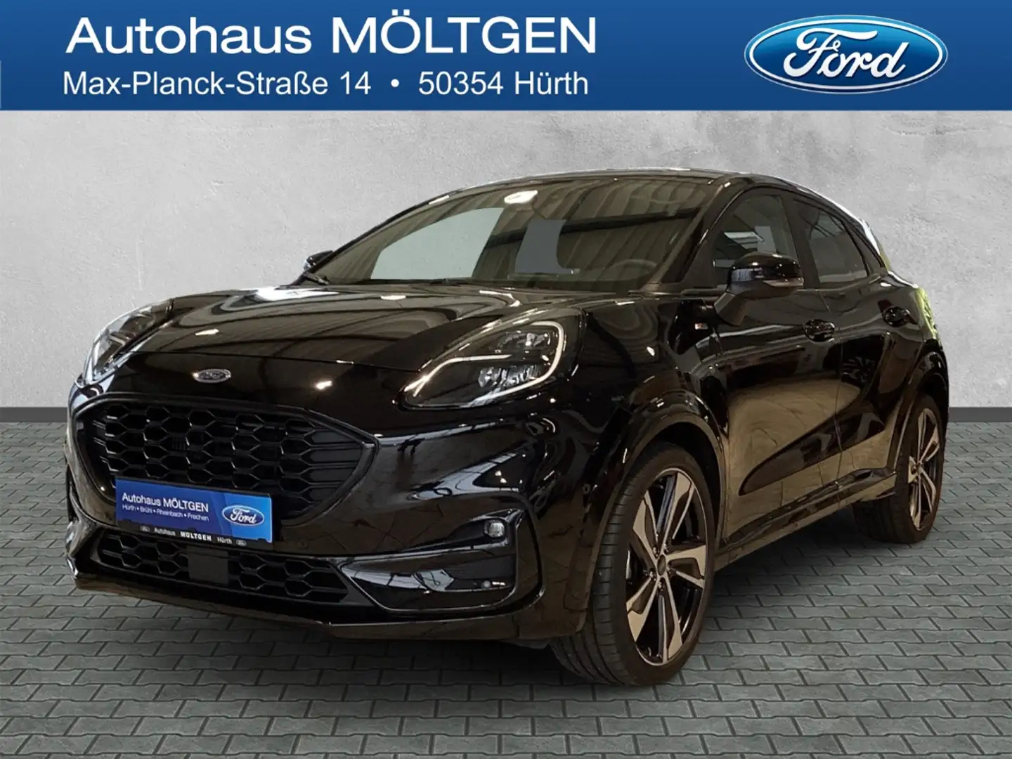 Ford Puma ST-Line X 1.0 l Mild Hybrid  Navi digitales Cockpi Noir - 1