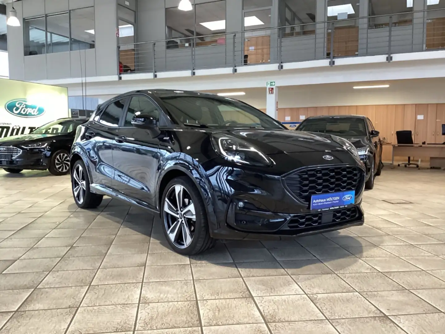 Ford Puma ST-Line X 1.0 l Mild Hybrid  Navi digitales Cockpi Black - 2