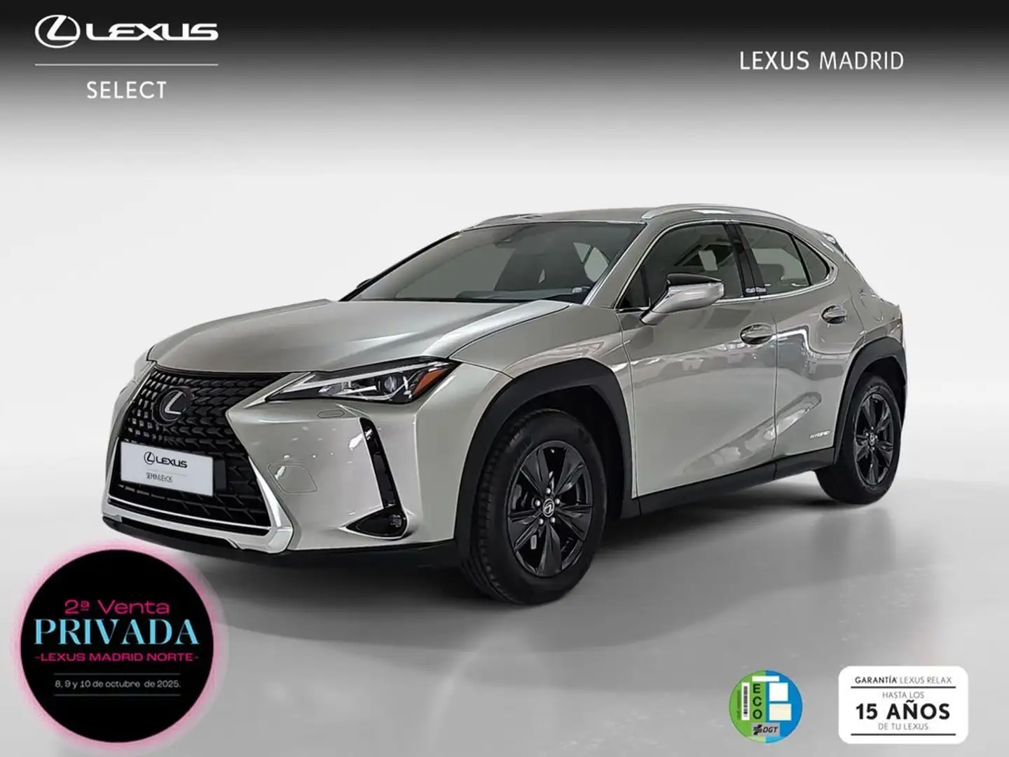 Lexus UX 250h 2.0 Business Navigation Zilver - 1