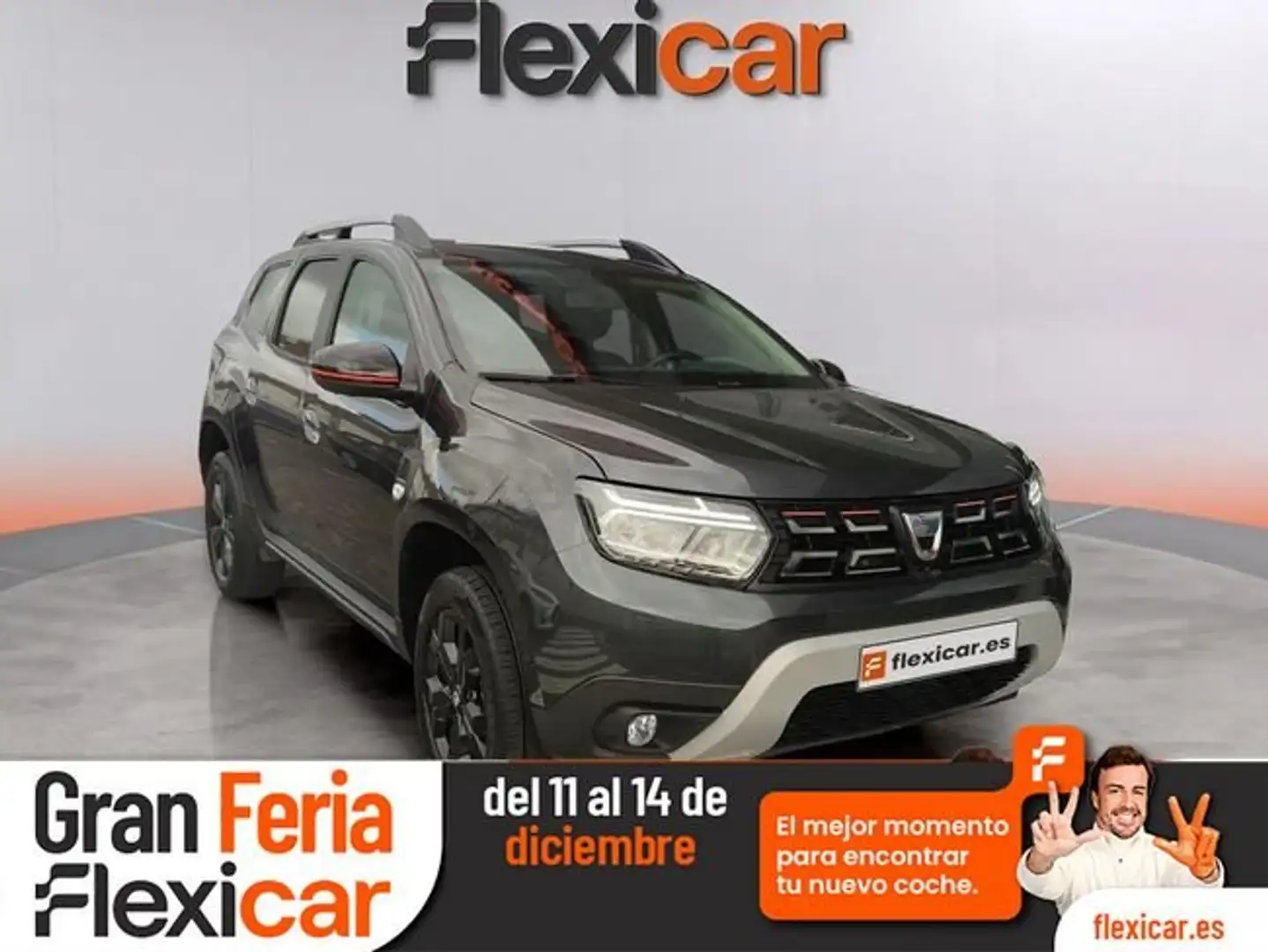 Dacia Duster 1.3 TCe EDC S.L Extreme 4x2 110kW Grau - 1