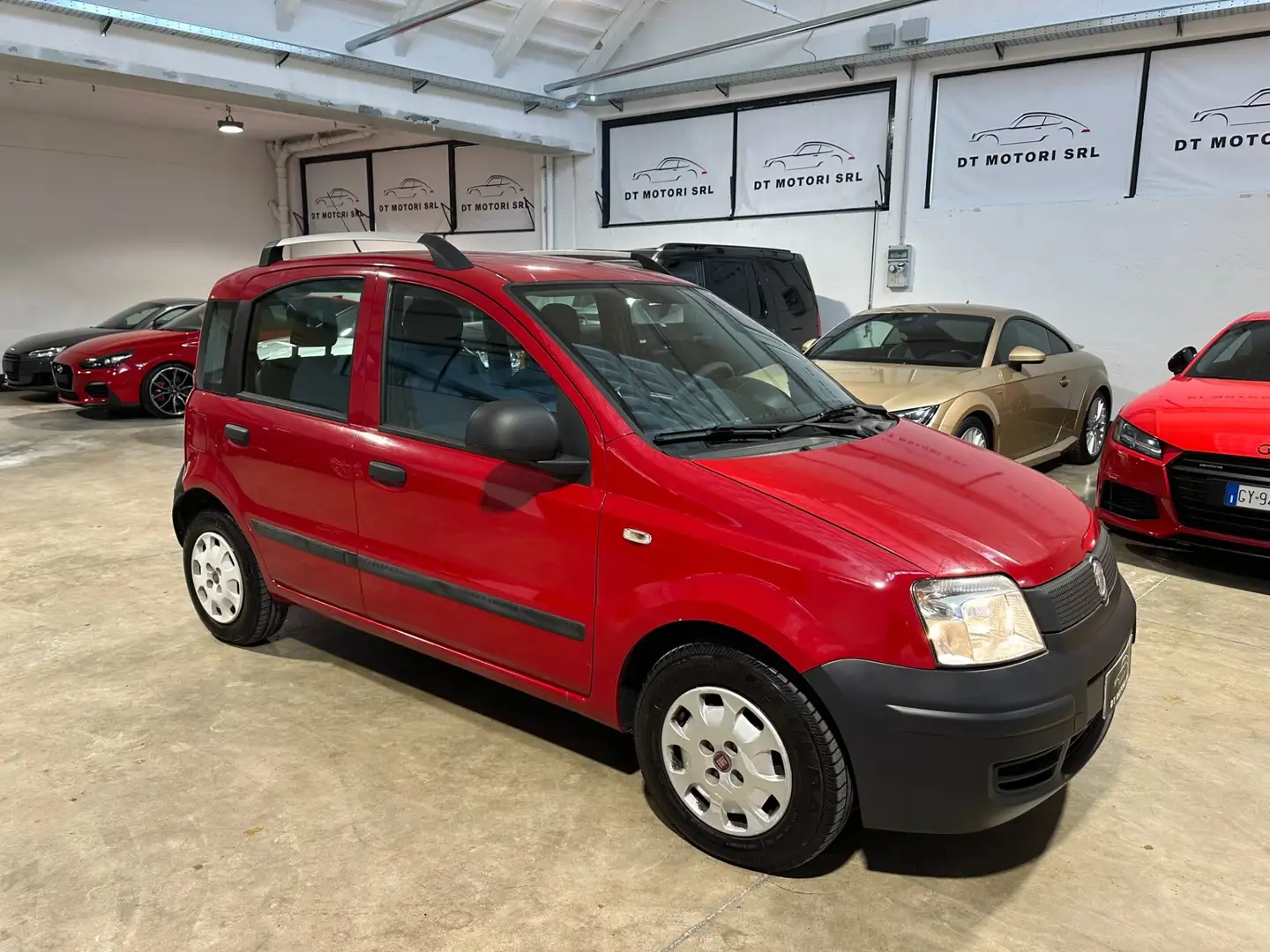 Fiat Panda 1.2 Dynamic Rosso - 1