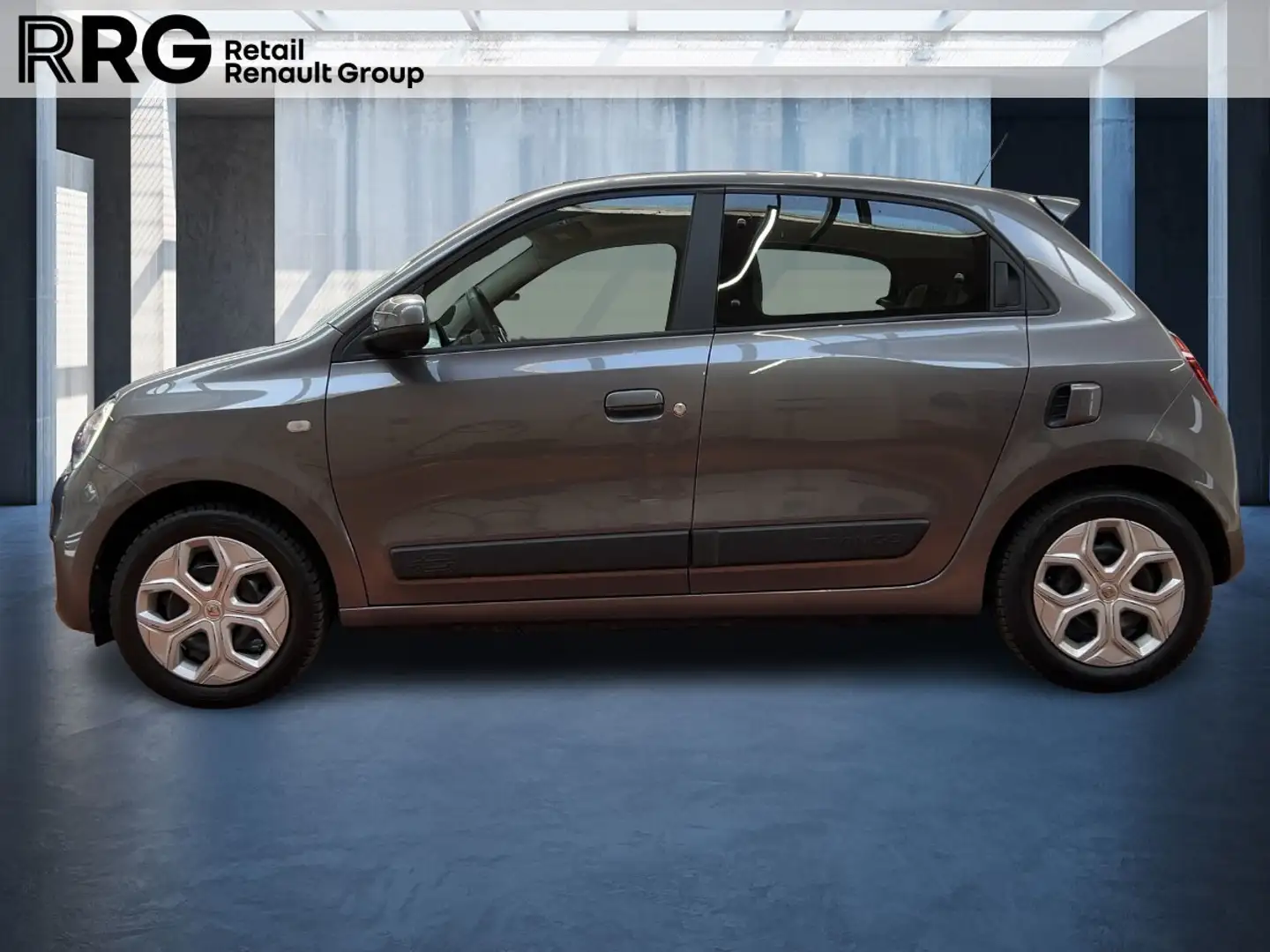 Renault Twingo Limited Faltdach Klima Gris - 2