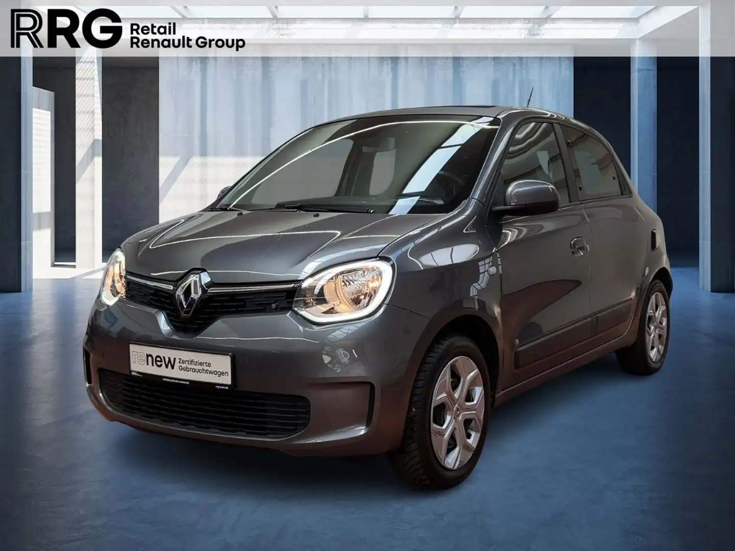 Renault Twingo Limited Faltdach Klima Gris - 1