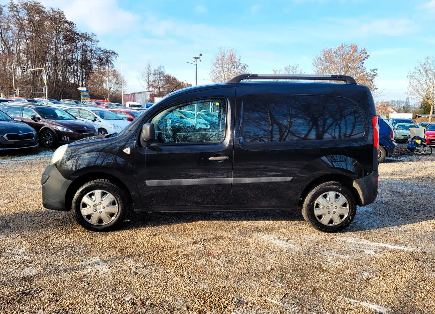 Renault Kangoo Rapid Extra LKW*1.6*SZH*Klima*SR+WR*TÜV* Schwarz - 2