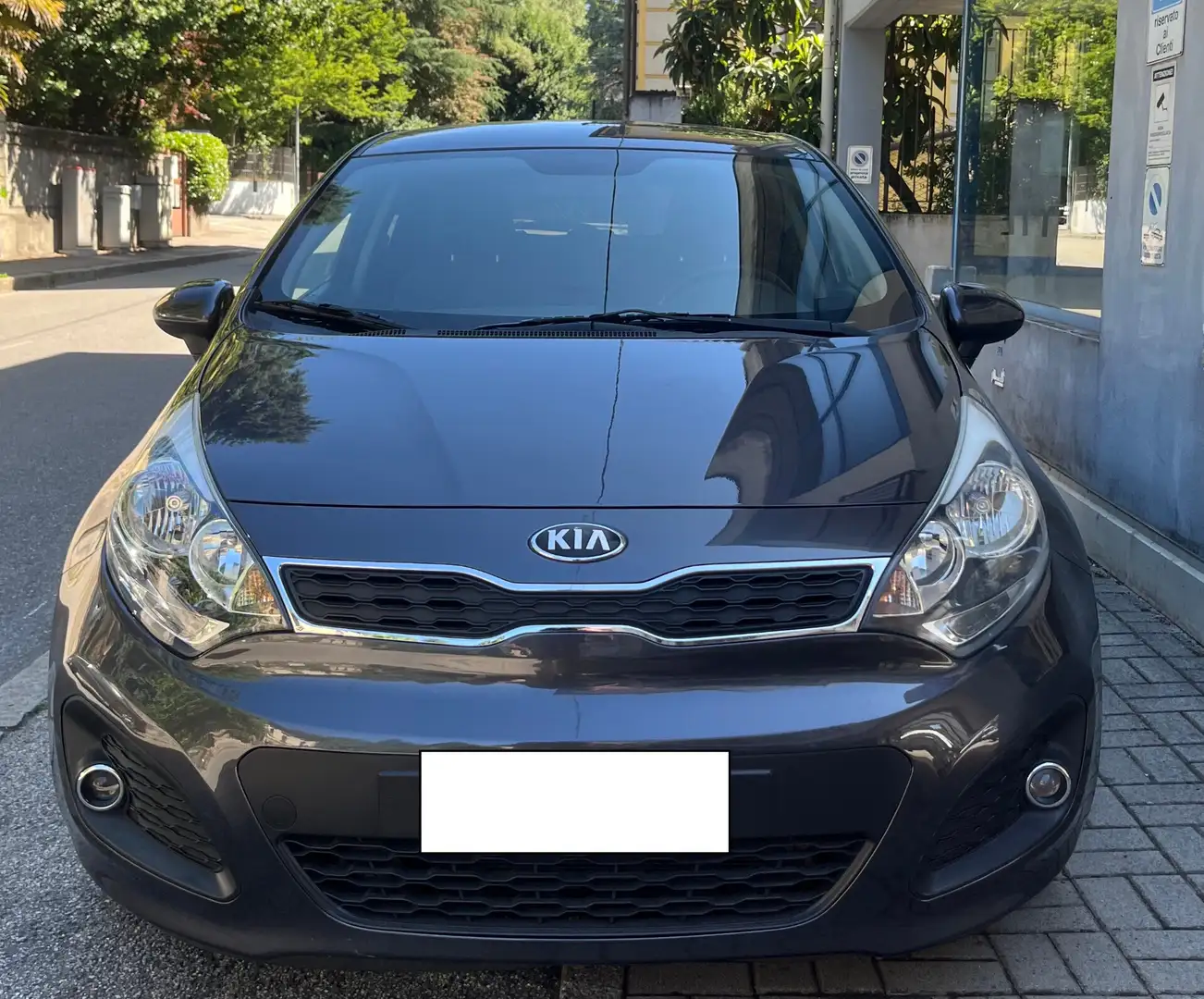 Kia Rio 1.2 CVVT 5p. EX PLUS Grigio - 2