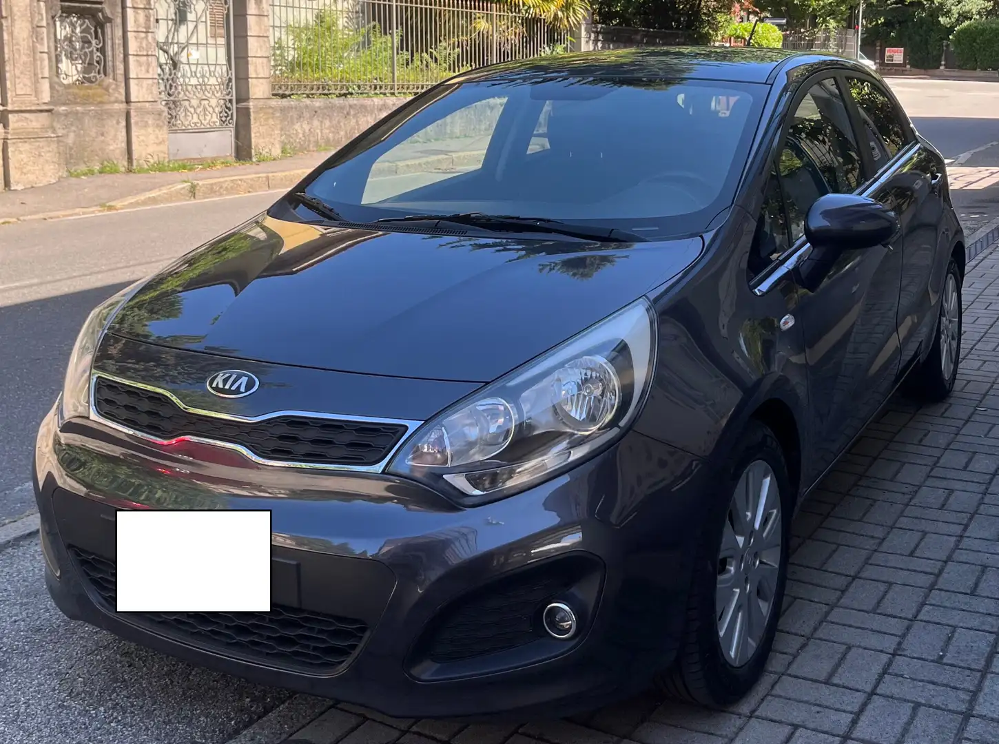 Kia Rio 1.2 CVVT 5p. EX PLUS Grigio - 1