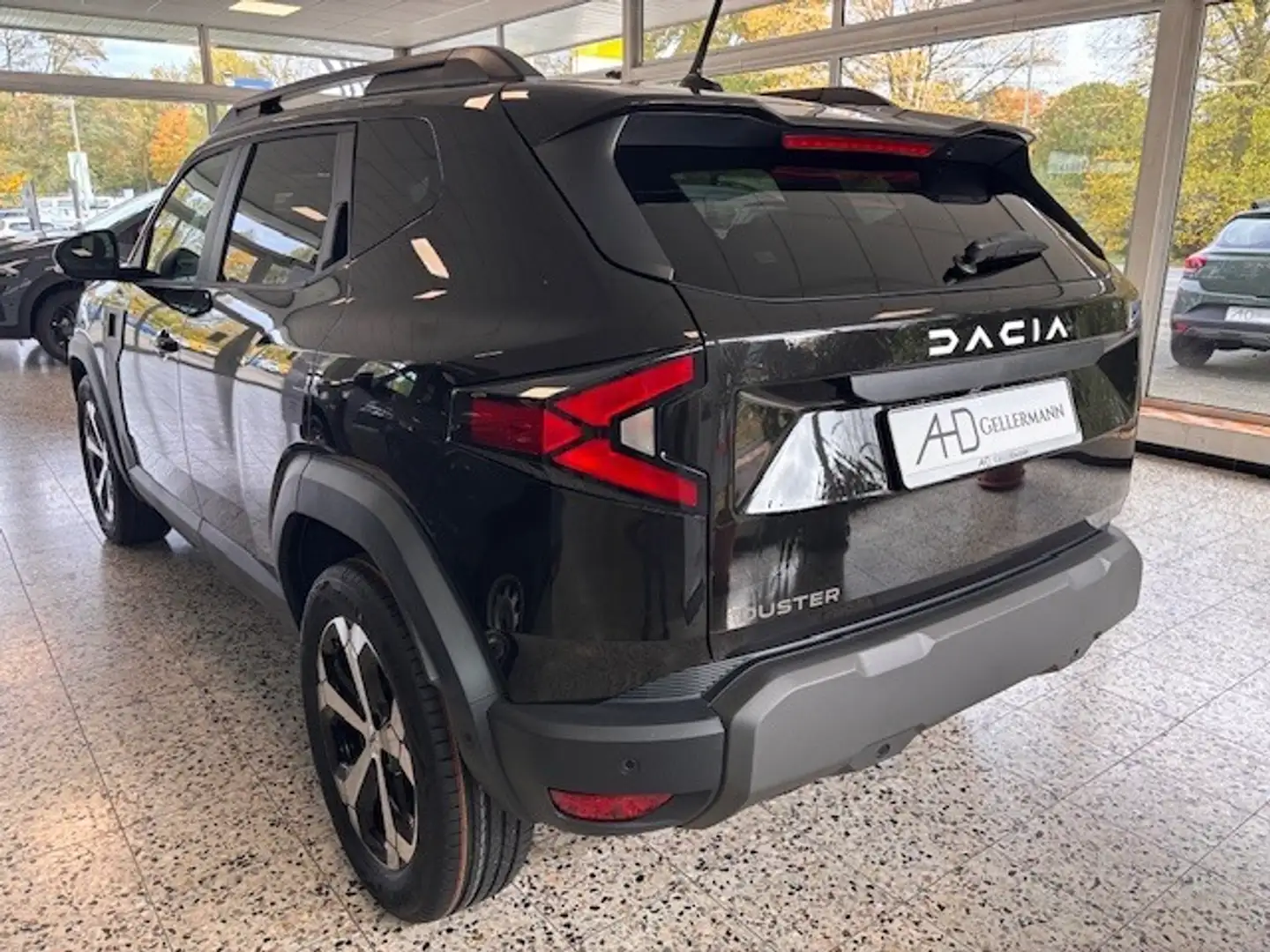 Dacia Duster Journey mild hybrid 140 Schwarz - 2