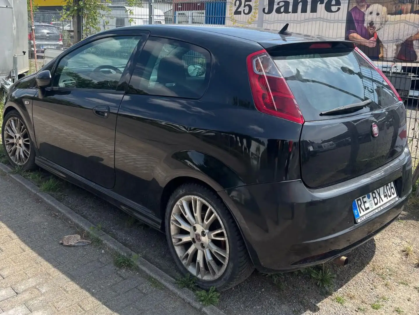 Fiat Grande Punto Grande Punto 1.4 T-Jet 16V Sport Black - 1