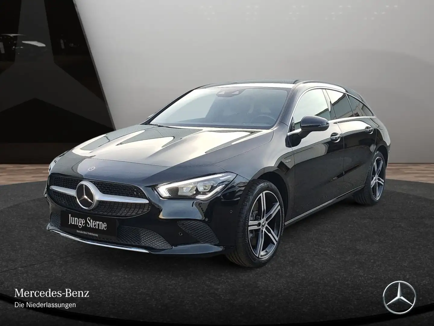 Mercedes-Benz CLA 250 e PROGRESSIVE+LED+FAHRASS+KAMERA+HUD+8G Schwarz - 2