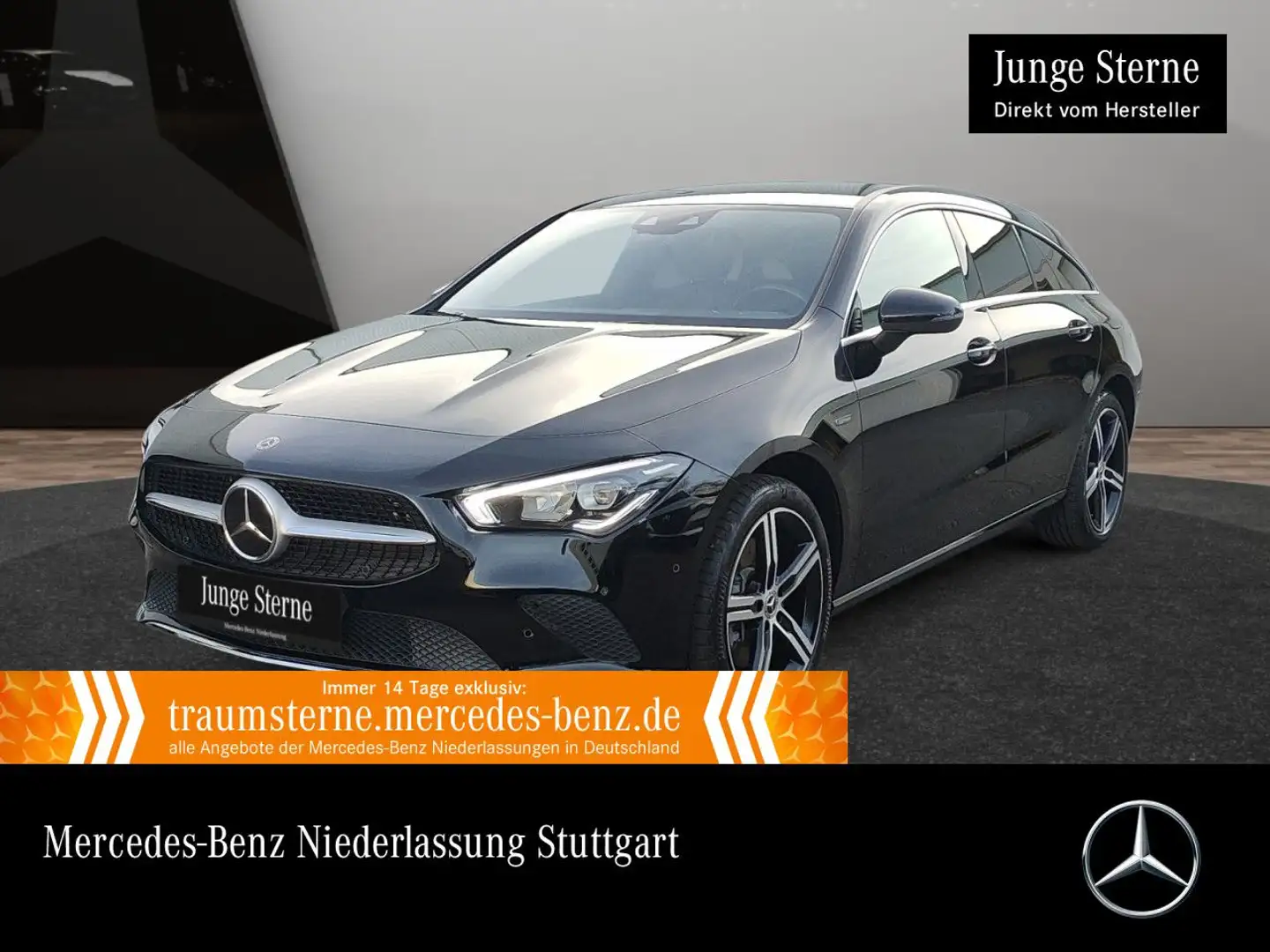 Mercedes-Benz CLA 250 e PROGRESSIVE+LED+FAHRASS+KAMERA+HUD+8G Schwarz - 1