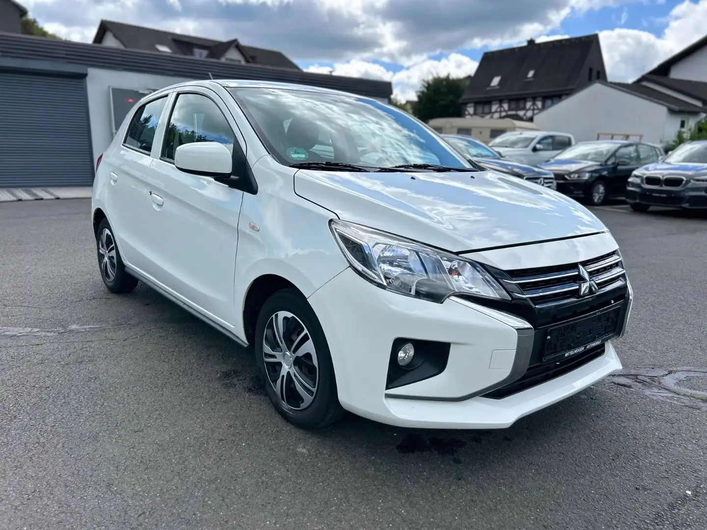 Mitsubishi Space Star 1.2 1.HD/CARPLAY/NAVI/TÜV+SERVICE NEU Blanc - 2