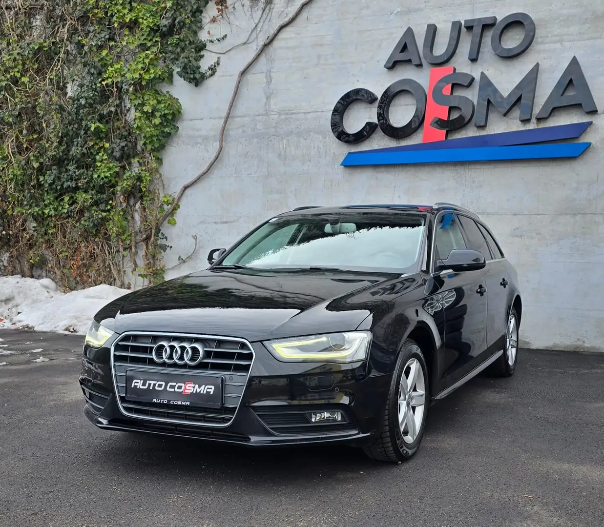 Audi A4 Avant 2,0 TDI Style DPF Schwarz - 1