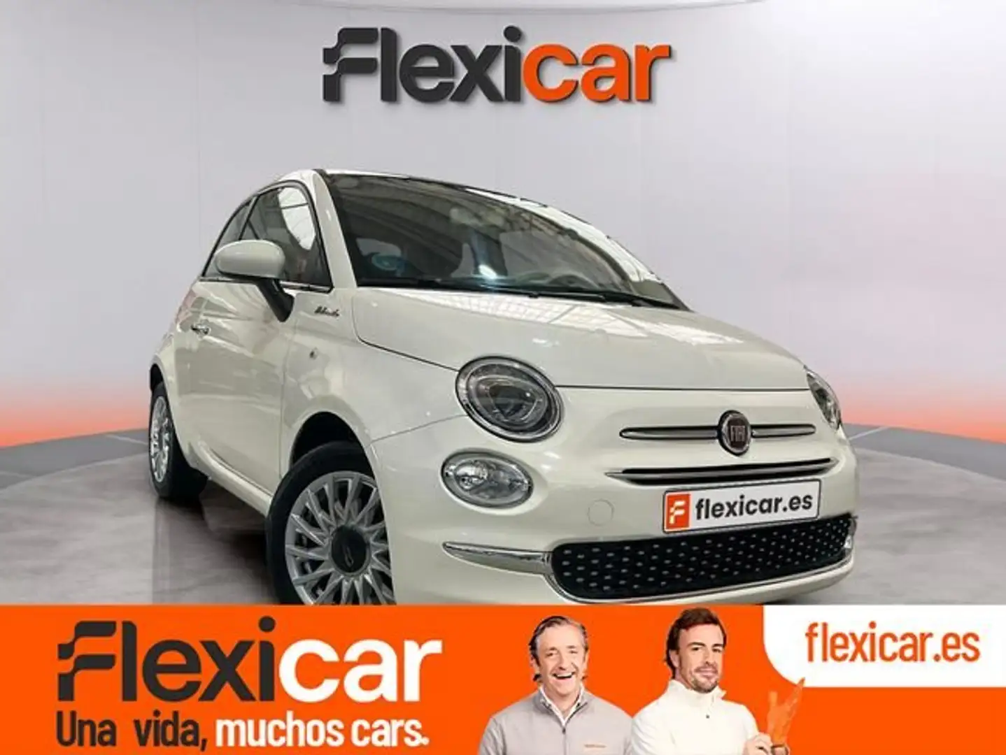 Fiat 500 Dolcevita 1.0 Hybrid 51KW (70 CV) Blanc - 1