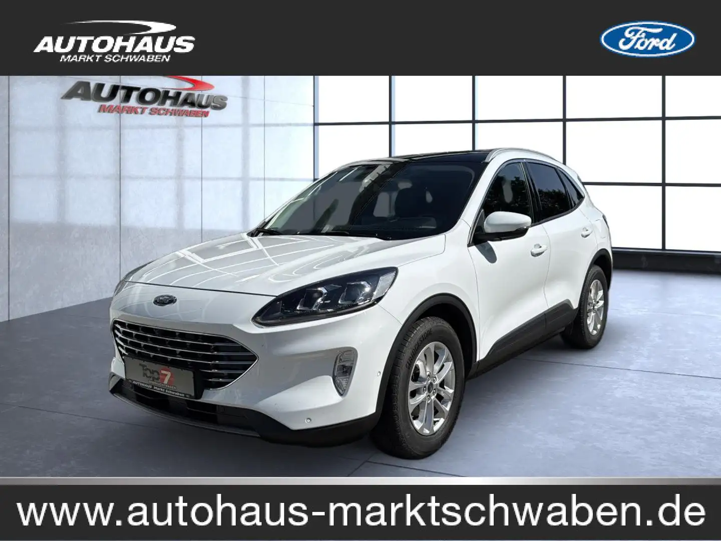 Ford Kuga Hybrid Titanium X Bluetooth Head Up Display Weiß - 1