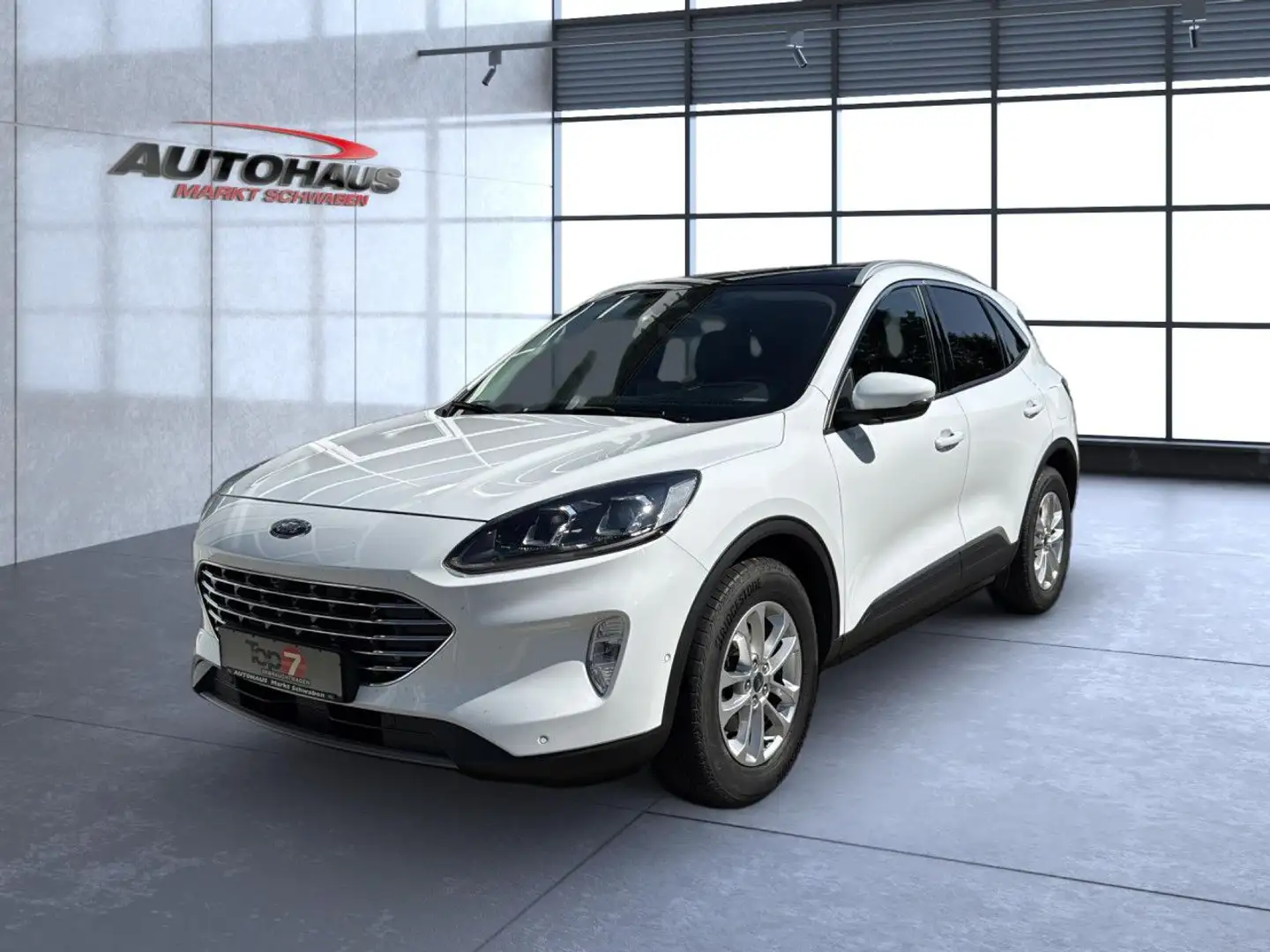 Ford Kuga Hybrid Titanium X Bluetooth Head Up Display Weiß - 2