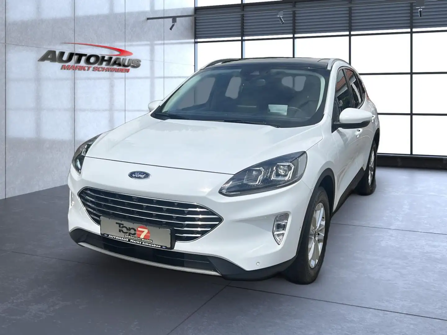 Ford Kuga Hybrid Titanium X Bluetooth Head Up Display Blanc - 2