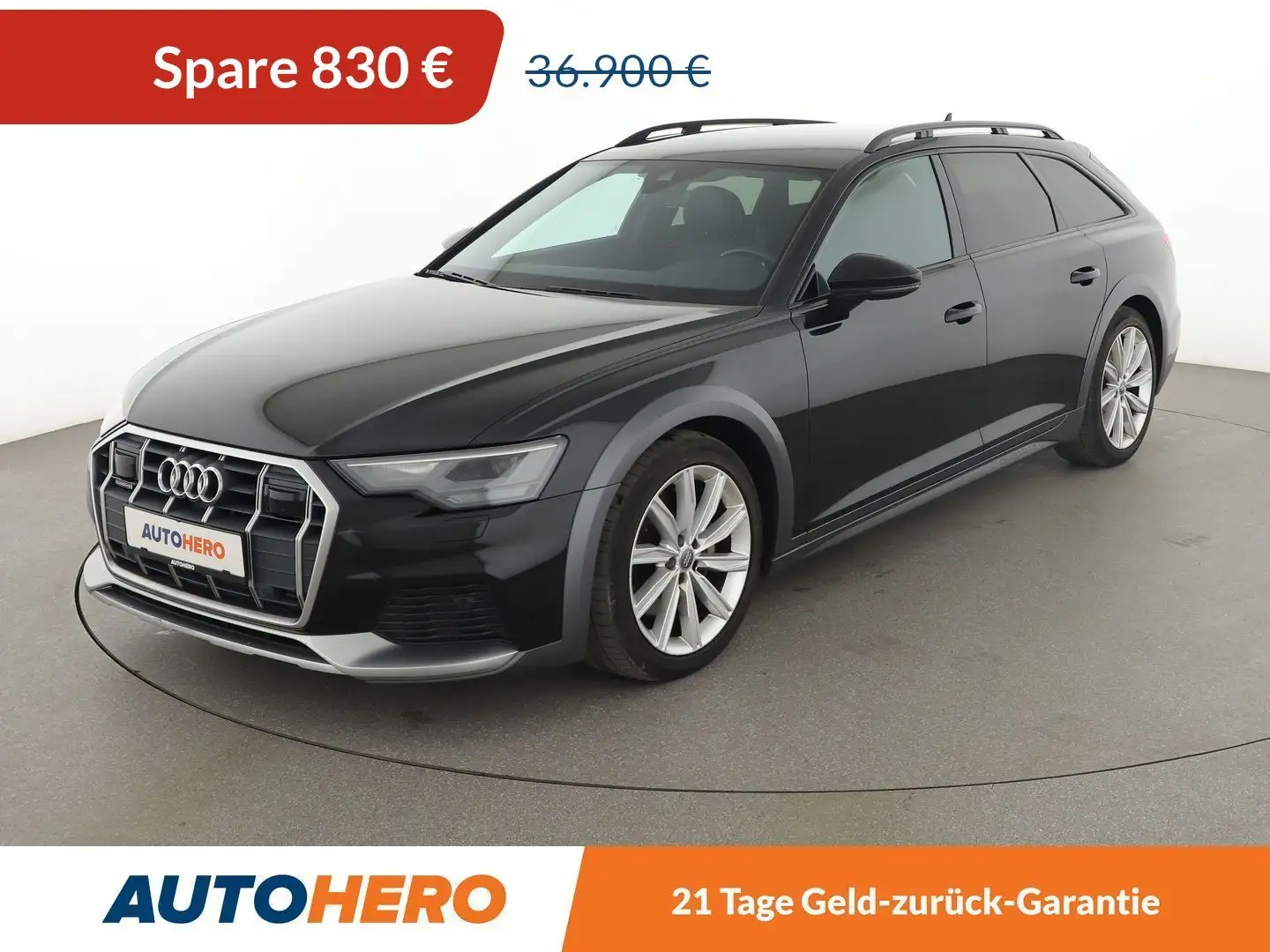 Audi A6 allroad 50 TDI quattro Aut.*NAVI*LED*ACC*CAM*SHZ*PDC*VC* Noir - 1