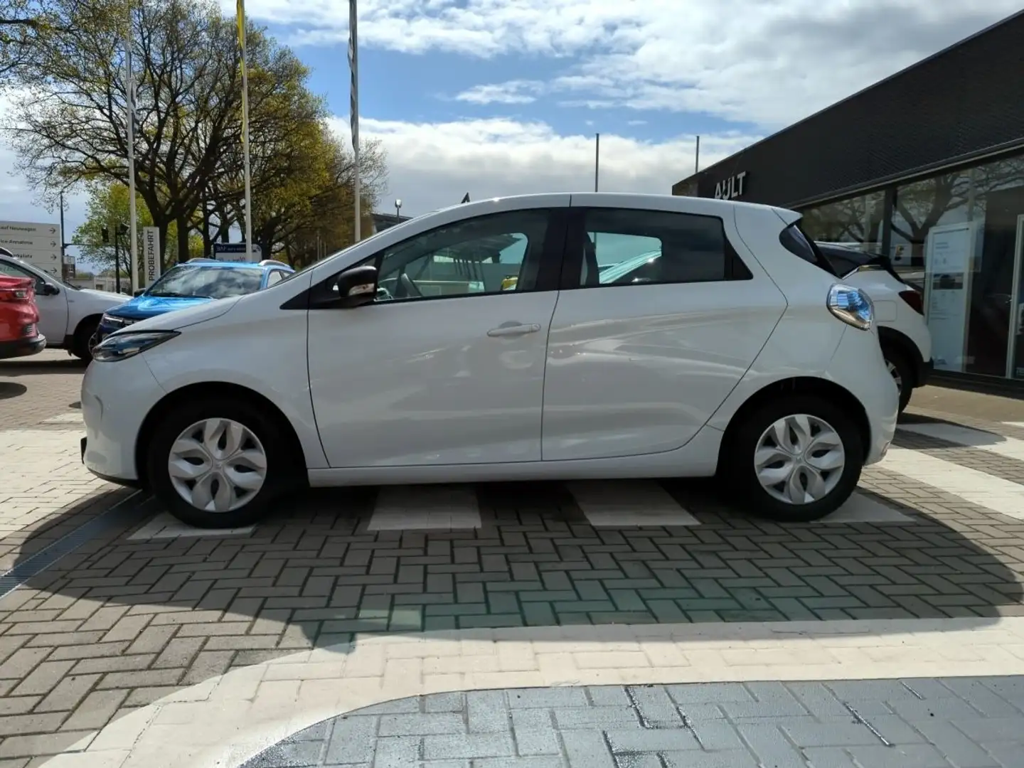 Renault ZOE R90 Z.E. 40 Life (Miet-Batterie) Weiß - 2