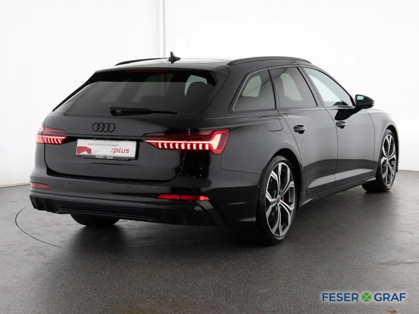 Audi S6 Avant 3.0 TDI quattro S tronic Matrix / AHK / PANO Schwarz - 2