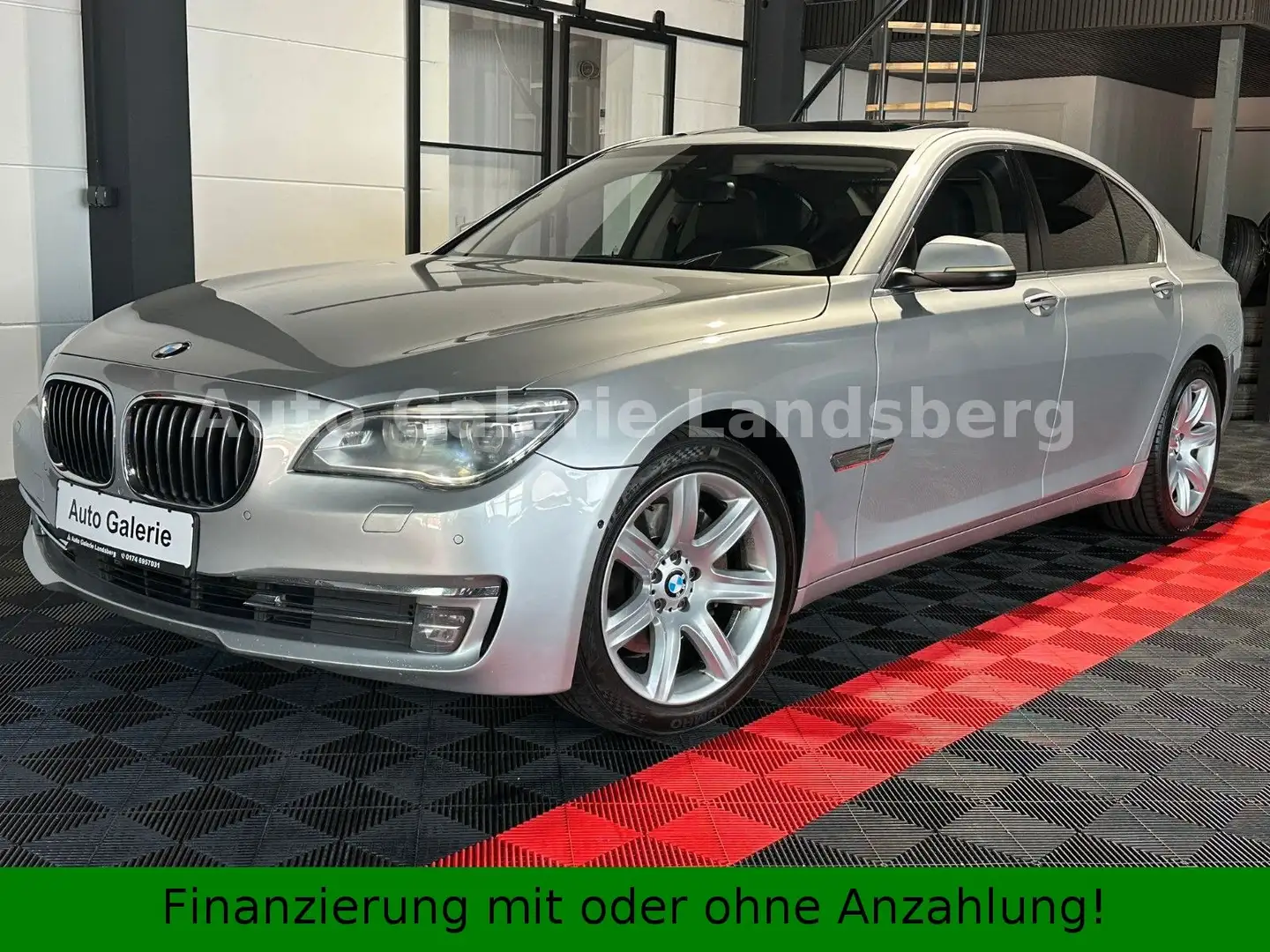 BMW 730 d xDrive*Standheizung*Schiebedach*Head UP* Argintiu - 1