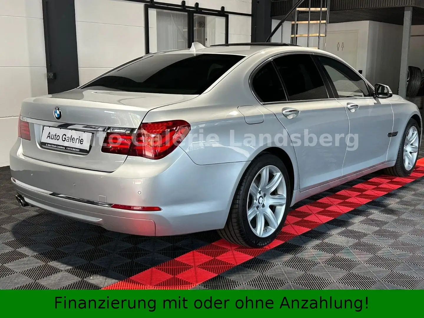BMW 730 d xDrive*Standheizung*Schiebedach*Head UP* Argintiu - 2