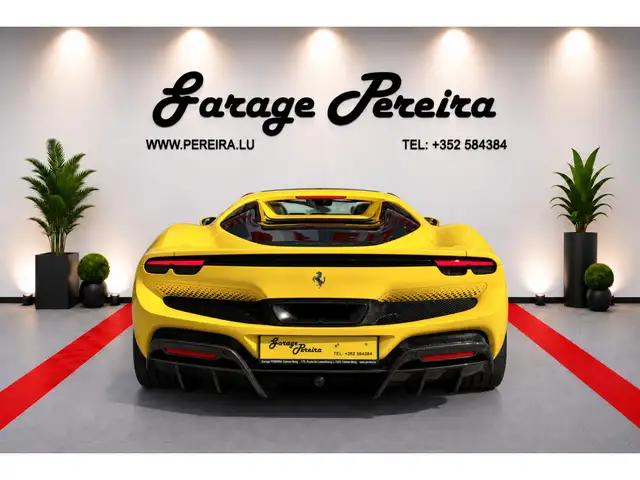 Ferrari 296 view 4