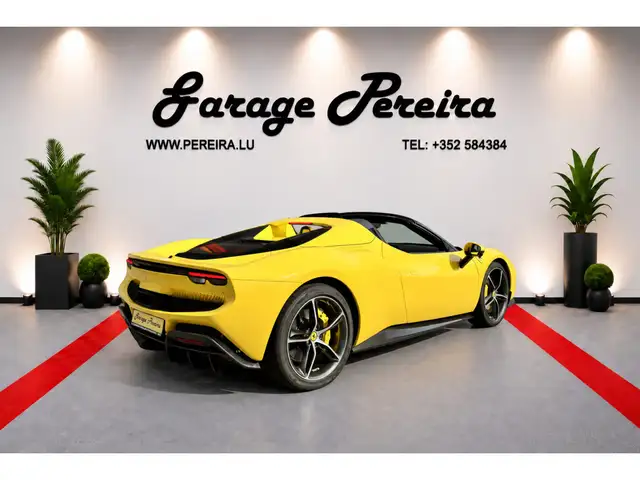 Ferrari 296 view 3