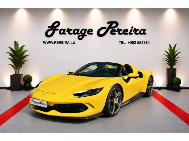 Ferrari 296 view 2