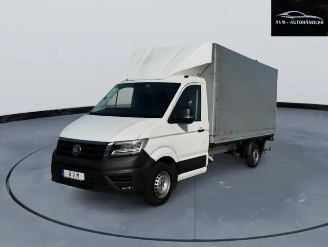 Volkswagen Crafter Pritsche 35 lang FWD,AHK,CarPlay,Klima,Tempomat