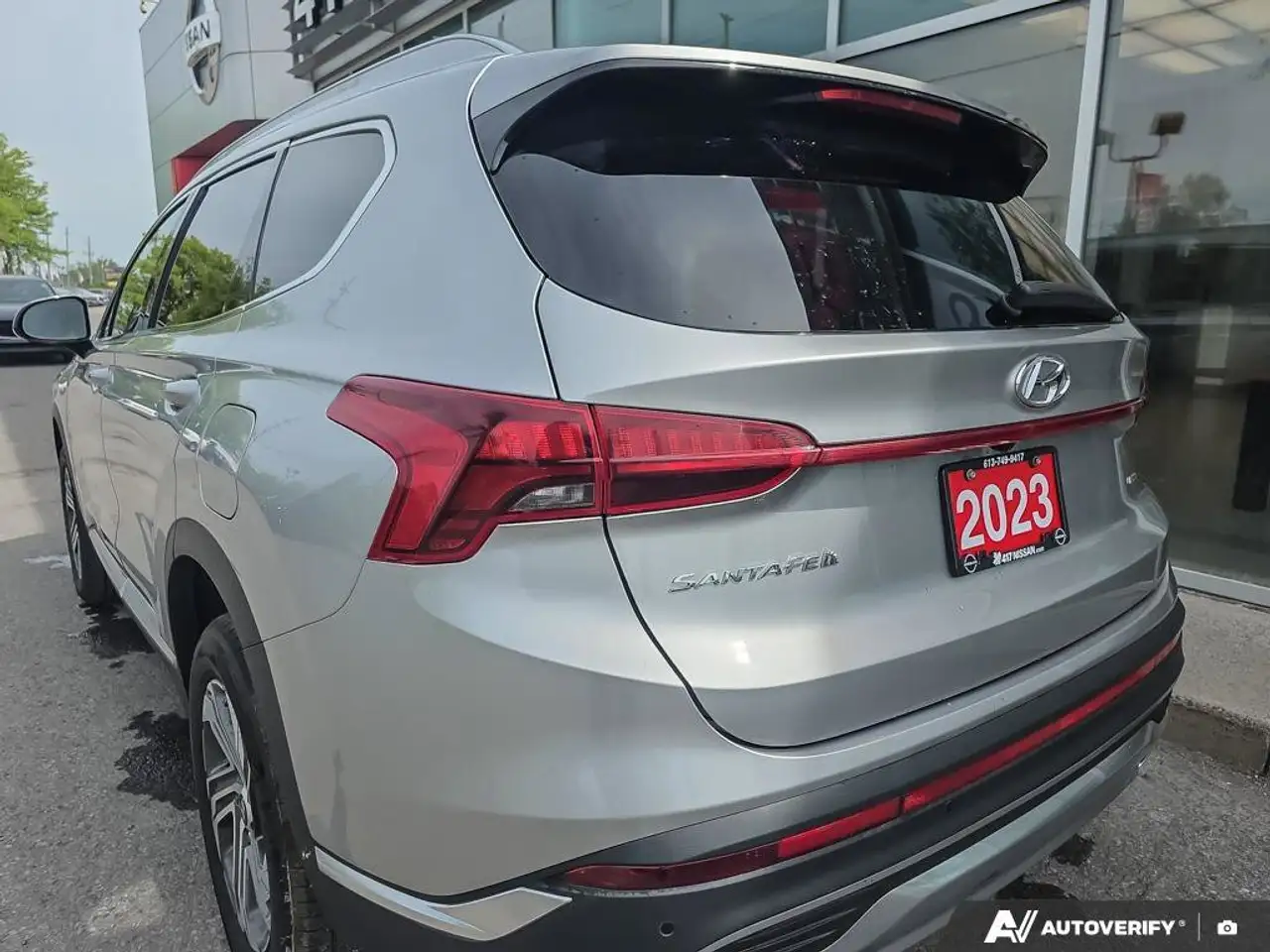 Hyundai SANTA FE снимка Hyundai SANTA FE