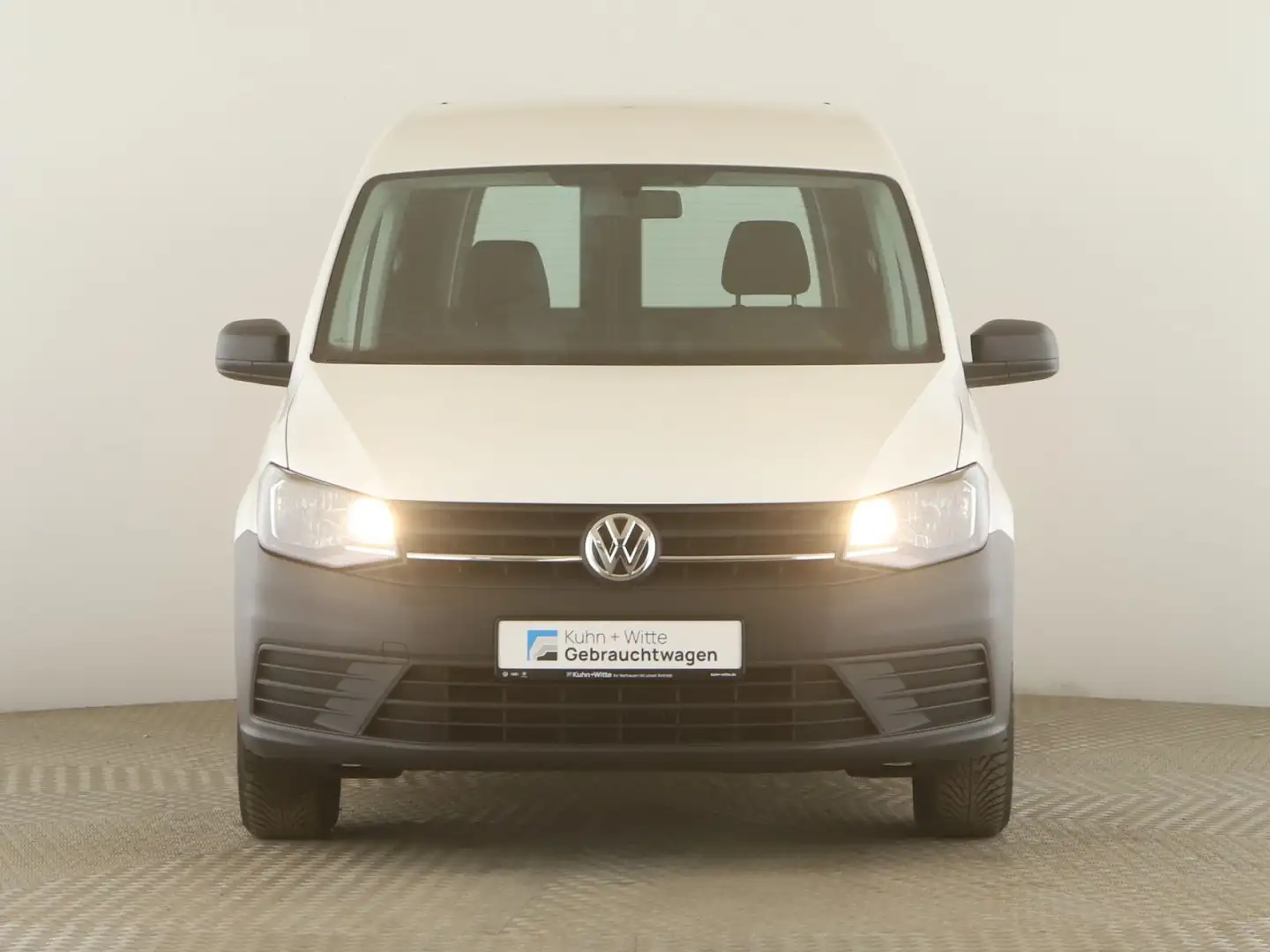 Volkswagen Caddy Kasten 1.0 TSI KR EcoProfi *AHK*Navi*Blue Blanc - 2