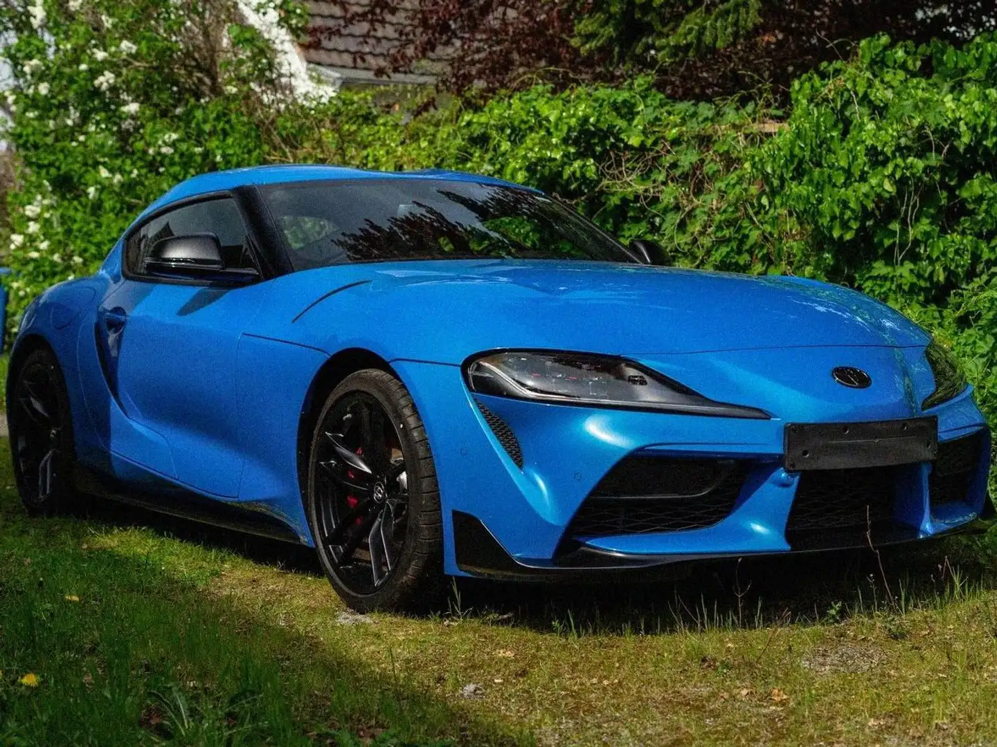 Toyota Supra GR Supra Jarama Edition 1/90 Blau - 1