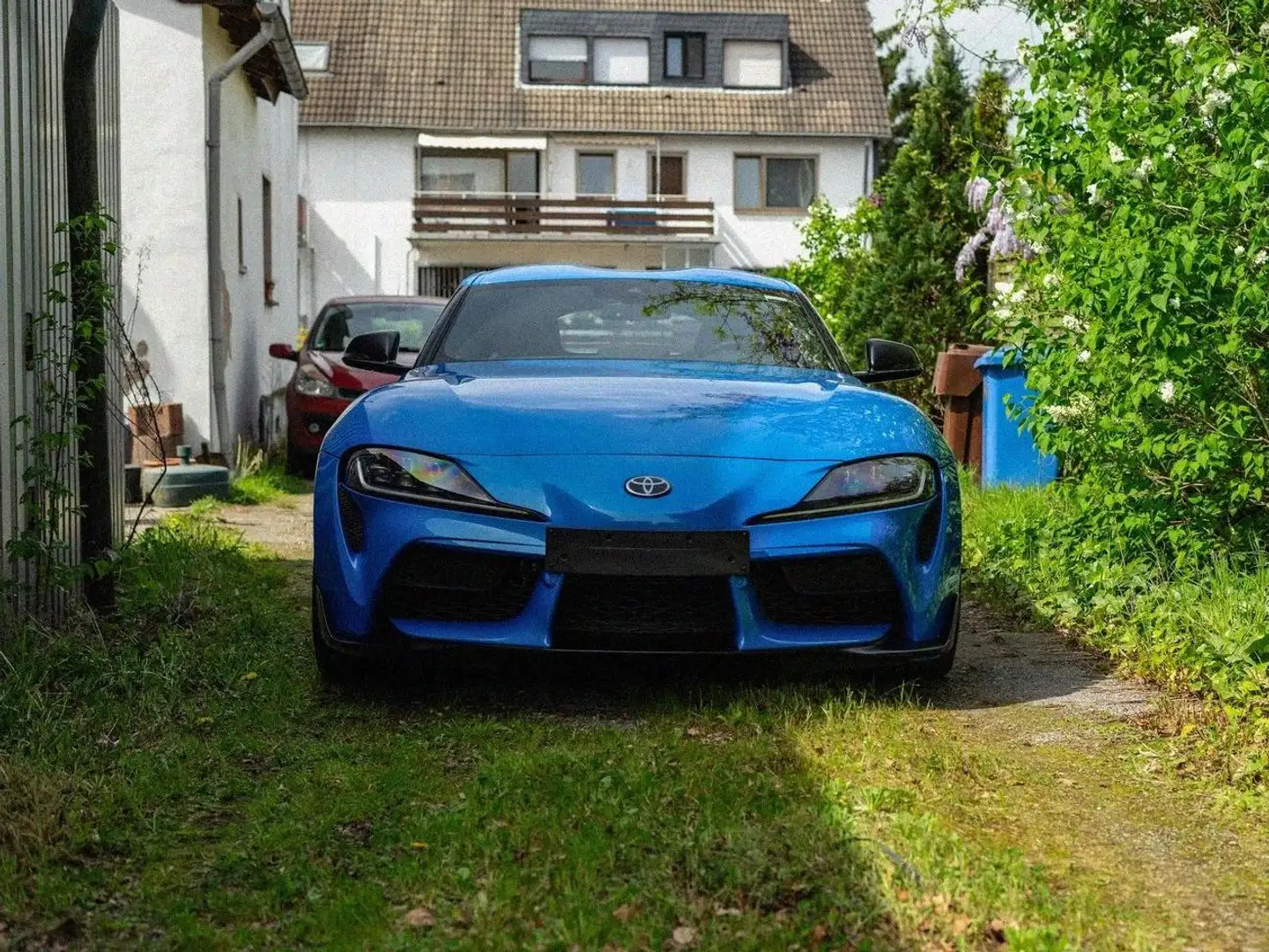 Toyota Supra GR Supra Jarama Edition 1/90 Blau - 2