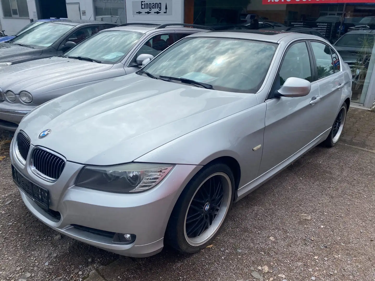 BMW 325 325i Gris - 2