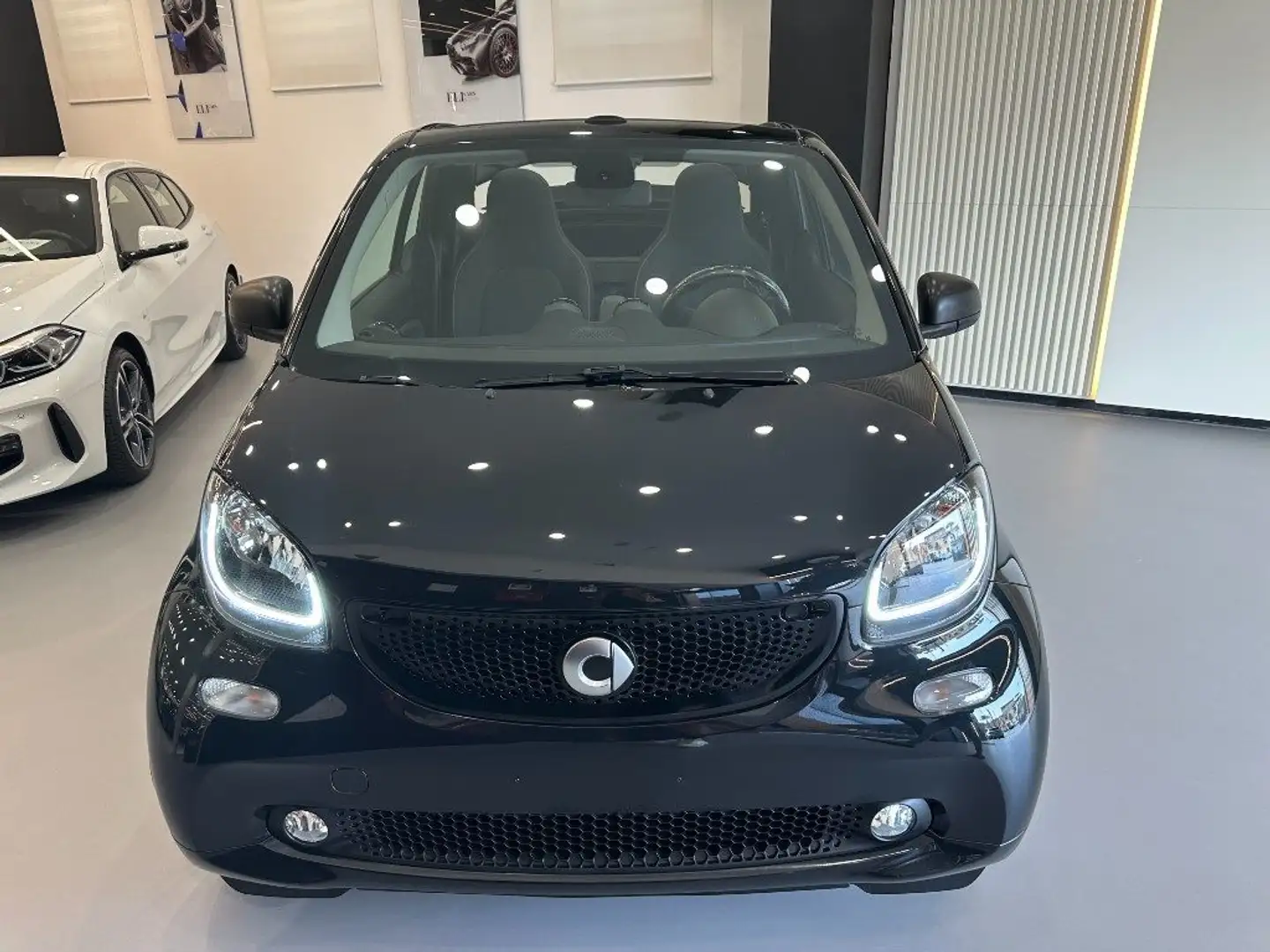 smart forTwo 90 0.9 T twinamic cabrio Passion Nero - 2