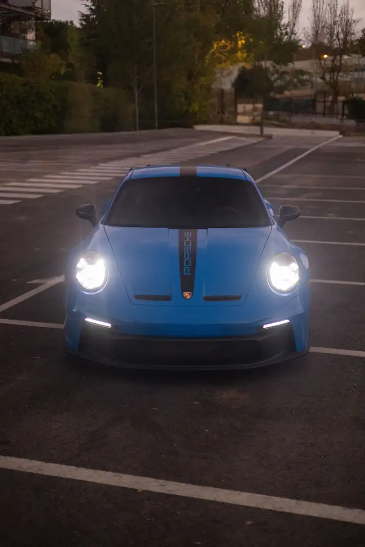 Porsche 992 PORSCHE GT3 992.1 Azul - 2
